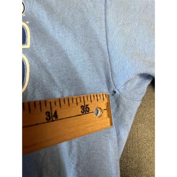 2015 Kansas City Royals MLB Baby Blue Sz Large T-Shirt Unisex - Picture 7 of 7